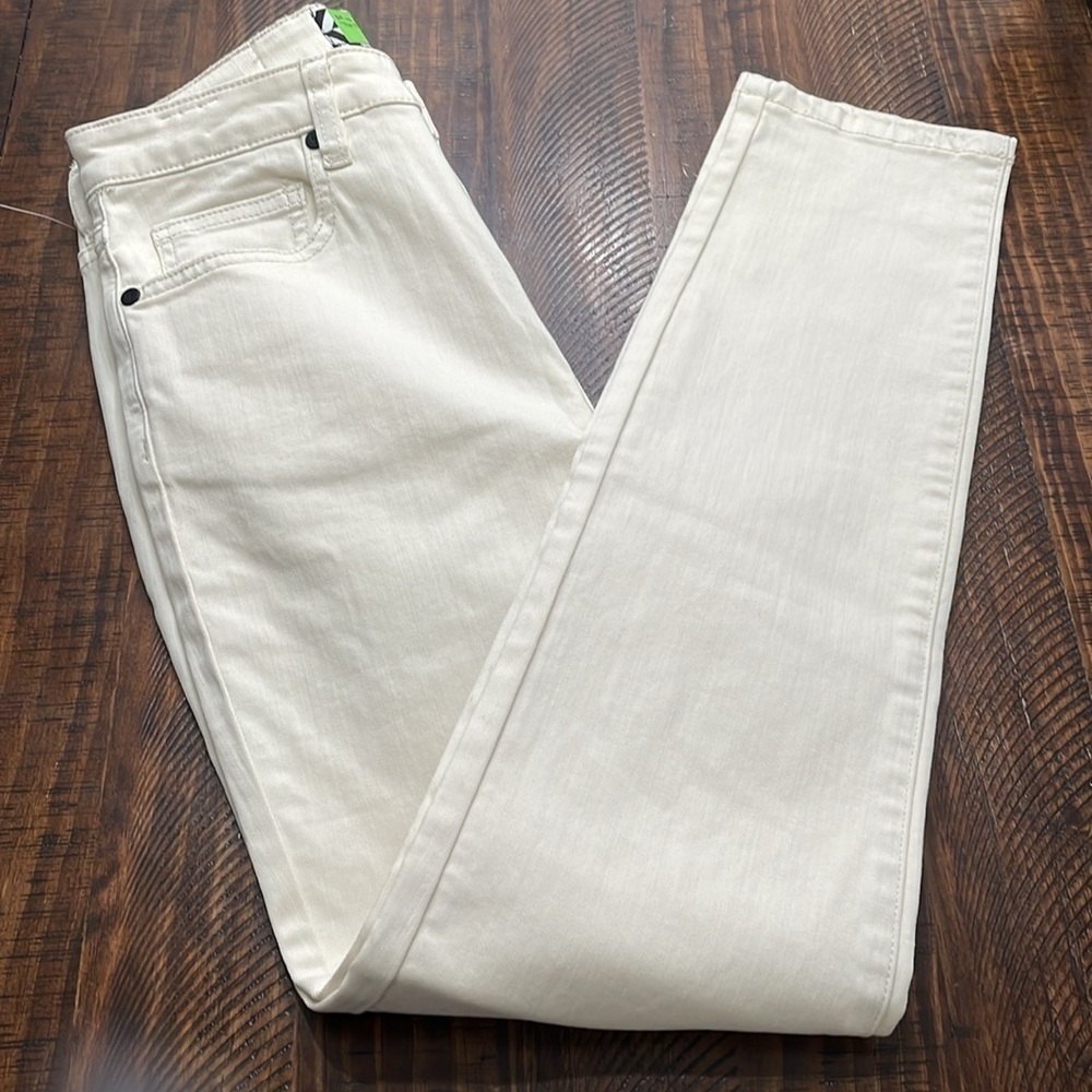 SANDRINE ROSE x FREE PEOPLE The Virgin Label High Rise Jeans - Picture 4 of 8